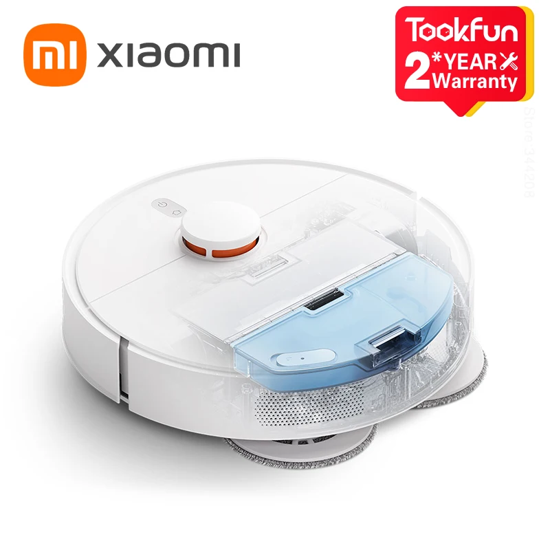 XIAOMI MIJIA Robot Vacuum Cleaners Mop 3S For Home Sweeping Dust 4000PA