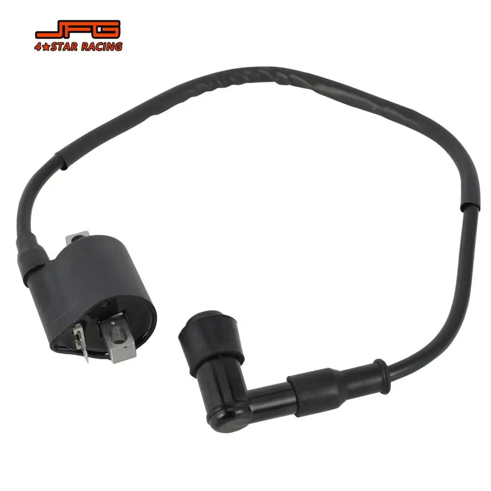 점화 플러그 Lgnition 코일 세트 YAMAHA PW50 PW 80 용 오토바이 액세서리 일년 내내 오프로드 먼지 핏 자전거 모토 크로스