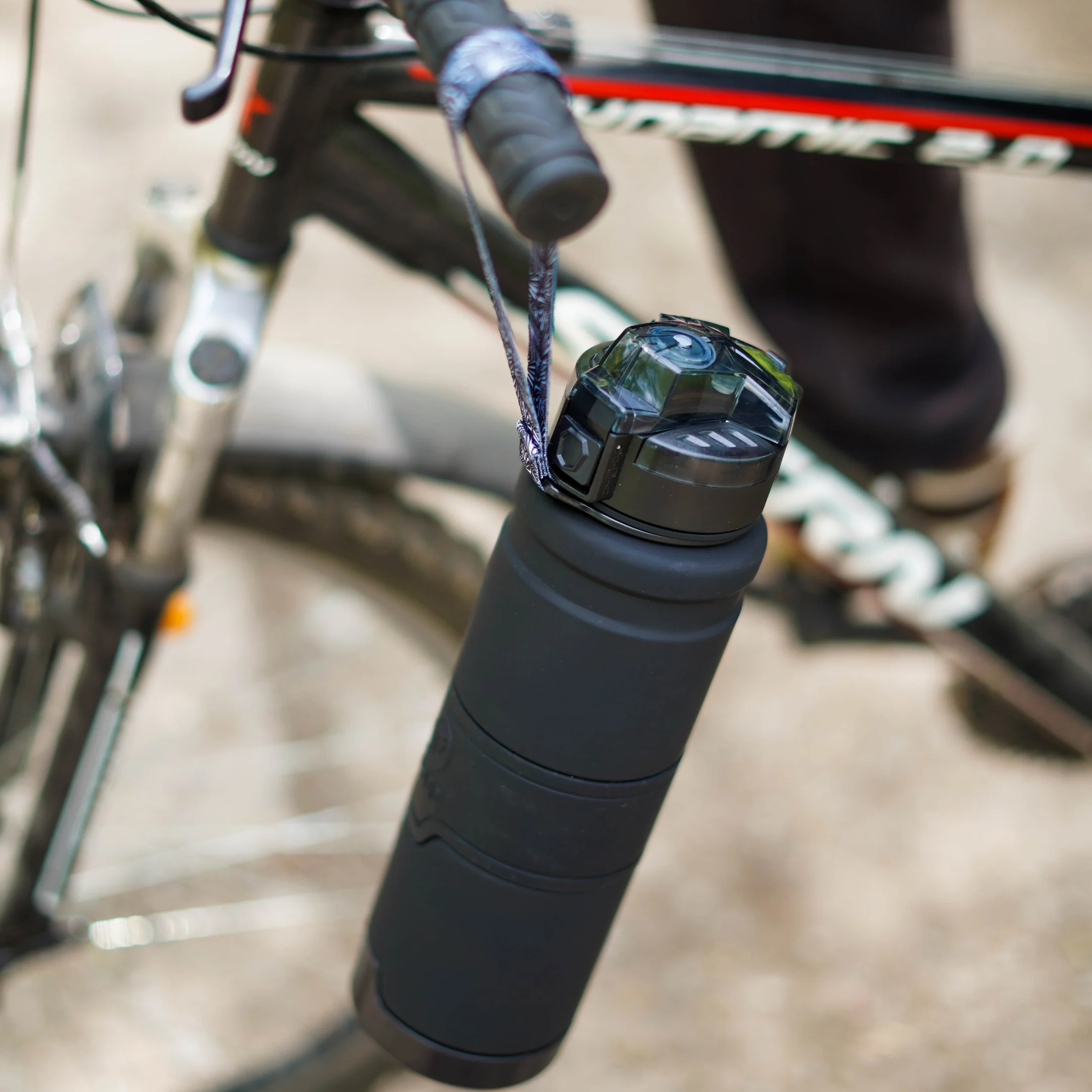 Sports Water Bottle 400/500/700/1000ml BPA Free Plastic Portable Leak-proof