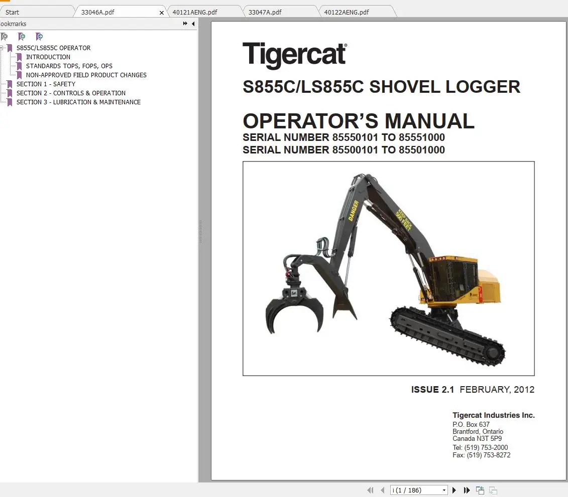 

Устройство Tigercat, 35 ГБ, PDF 2021, руководство пользователя и руководство оператора
