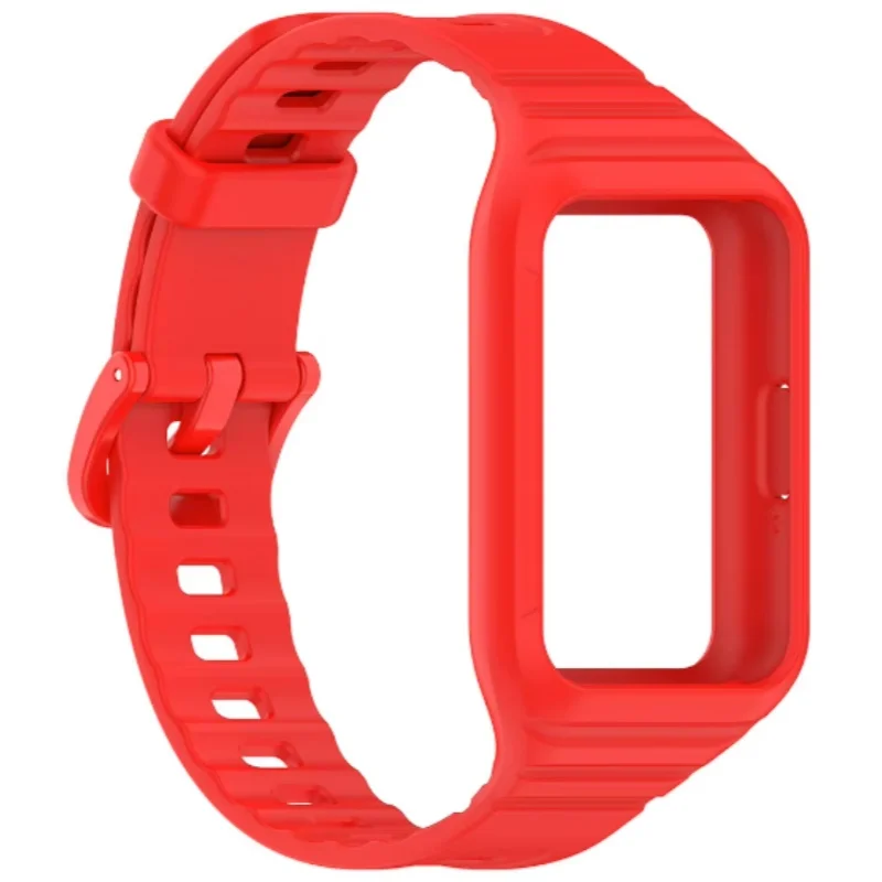 Durable Silicone Sport Wristband - Adjustable Strap for Galaxy Fit 3 Fitness Accessory