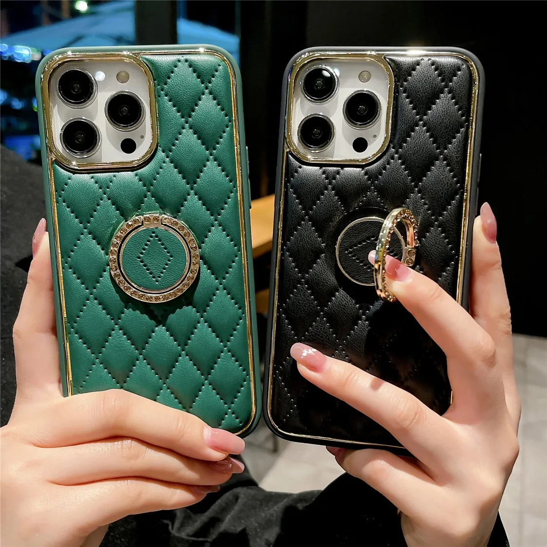 Iphone 12 Pro Max Leather Case  Luxury Iphone 12 Pro Max Case - Fashion  Leather - Aliexpress