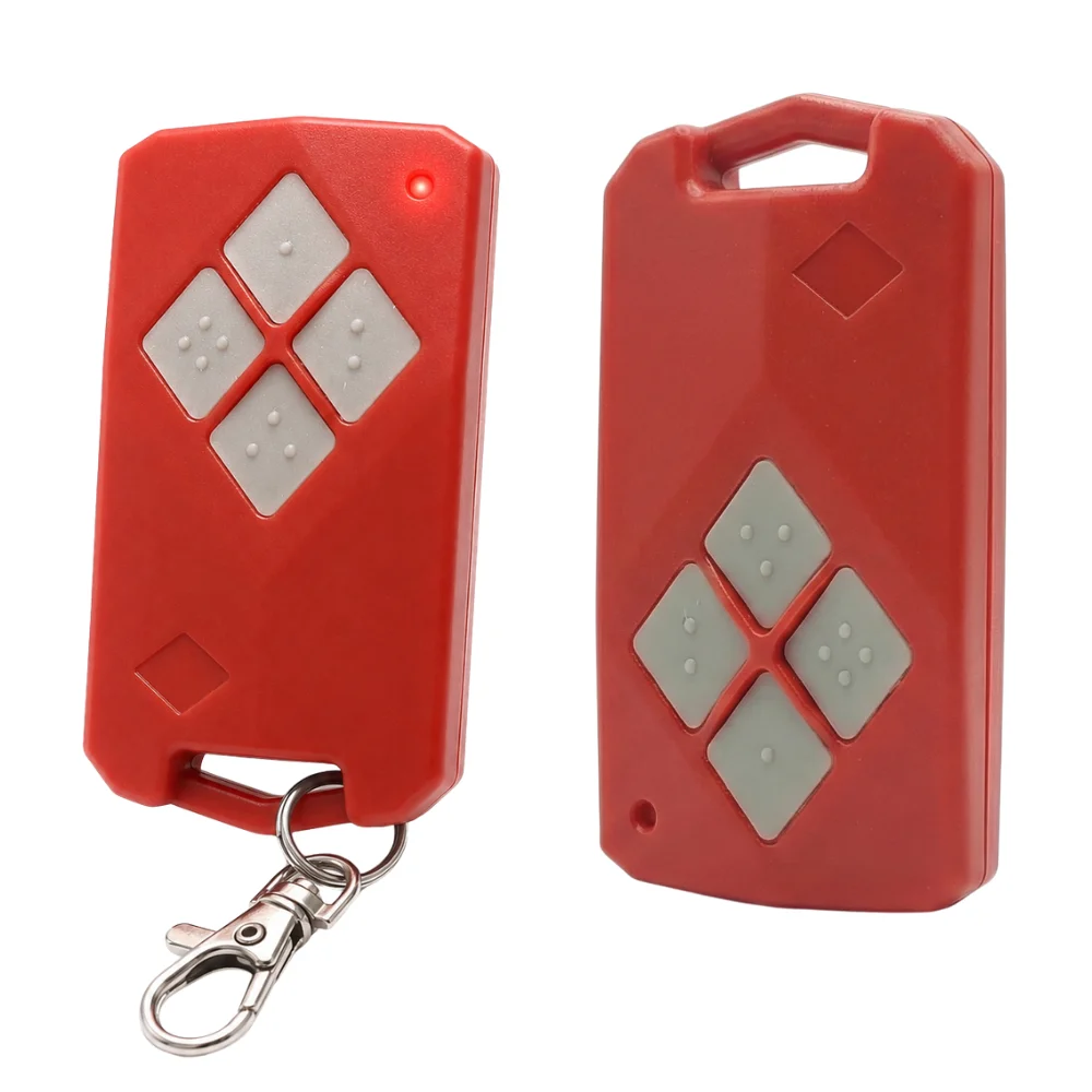 Comaptible B&D Tritran TB5 433mhz Garage Door Remote BND BD2 BD4 TB5V2 for B&D SDO-4V1 3V1 2V1 1V2 P Roller Garage Door Motor