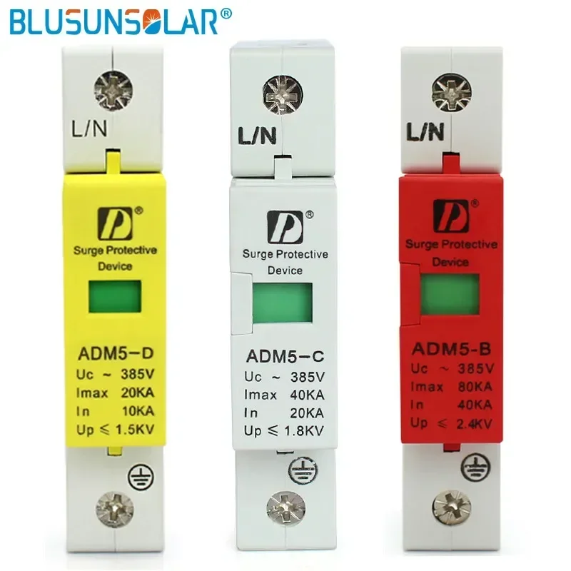 Dispositivo Di Protezione Contro Le Sovratensioni Arrester 1P 1 P382V 10/80Ka Dispositivo Di Protezione Contro Le Sovratensioni A Bassa Tensione Per U