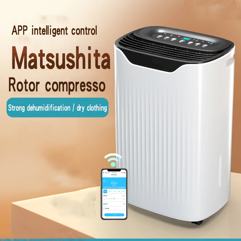 

11L/D Air Dehumidifier household dehumidifier mute bedroom moisture absorption small basement dehumidifier dryer