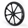 ALWAYSME 22 inches Rear Wheel With Hand Trim Grip For Wheelchairs,Walkers 5