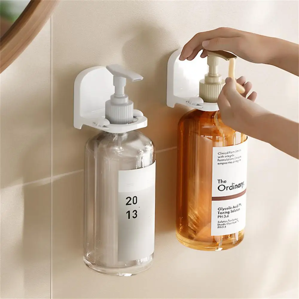 5Pcs Shower Bottle Shelf Bathroom Kitchen Bottles Organizer Storage Holder  Rack