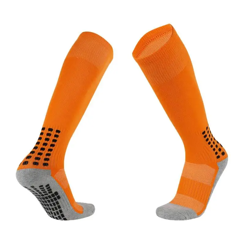 

Anti-slip Football Socks Men Women Non-slip Soccer Basketball Tennis Sports Socks Grip Cycling Riding Socks