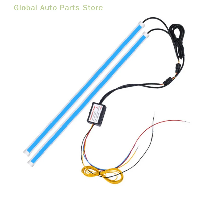 Motorcycle LED Lights Turn Signal Lamp Daytime Running Lights Tail Light DRL Waterproof Decoration Strip