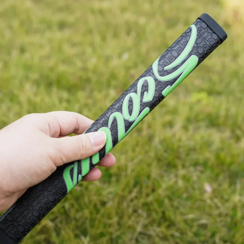 Soft Pu material golf putter grip midsize 6 colors available for enhanced golfing experience golf putter grips