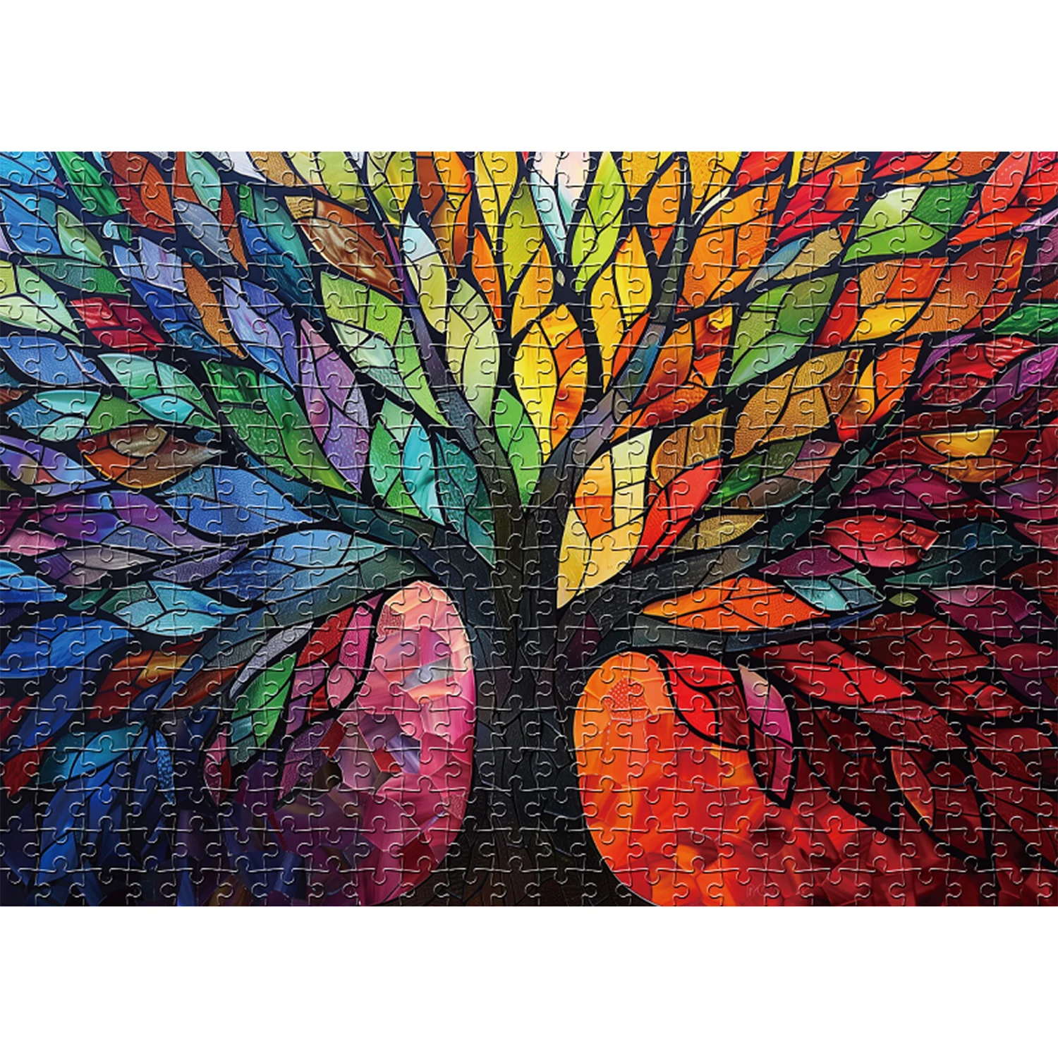 Jigsaw Puzzles 1000 Pieces for Adults Kids Educational Toys Home Decor Games Family Fun