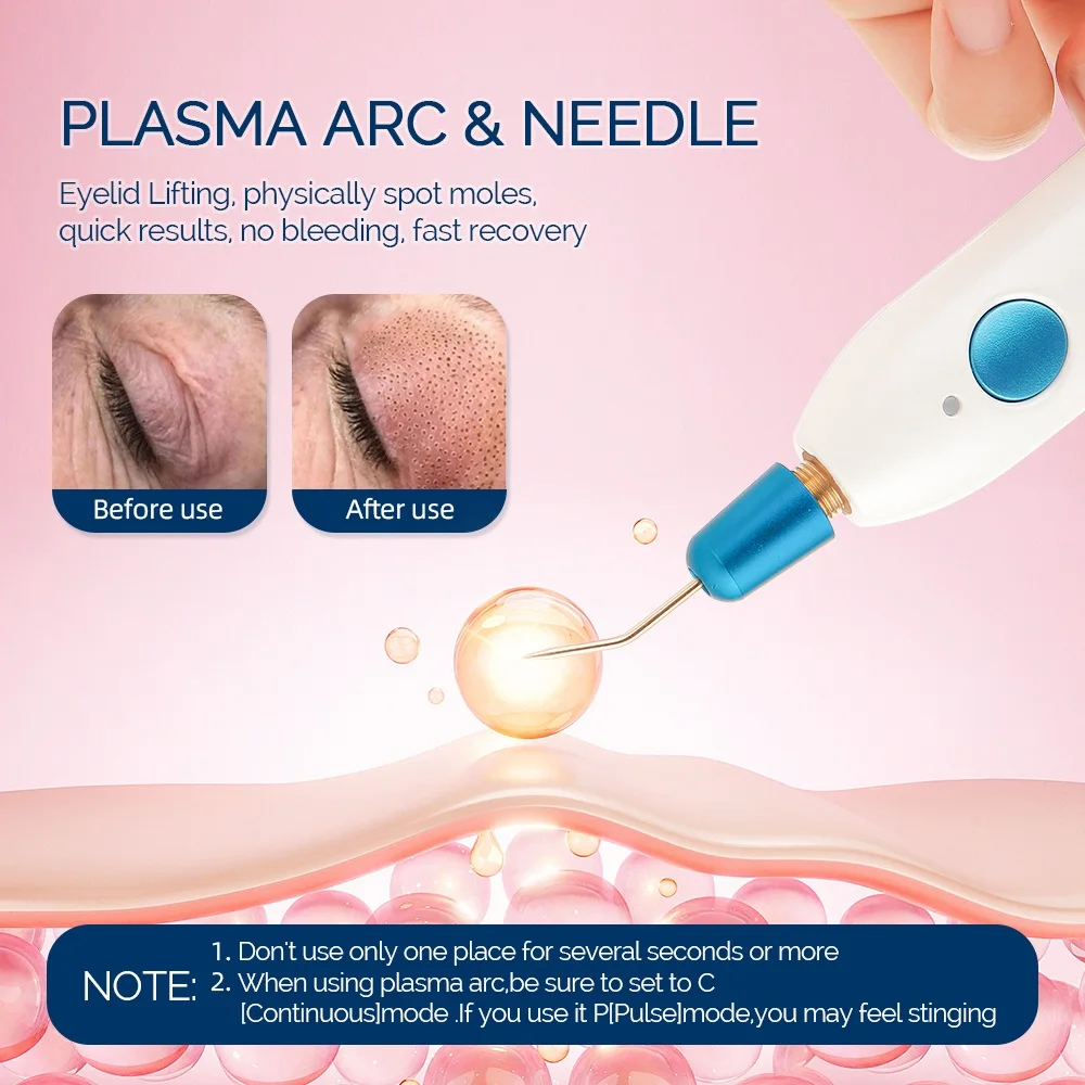 Anti-Wrinkle Fibroblast Plasma Pen Face Scar Mole Dark Spot Freckle Wart Remover Eyelid Lifting Acne Treatment Beauty Machine