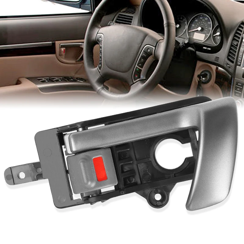 Interior Door Handle Left Right For Hyundai Santa FE 2007 2008 2009 2010 2011 2012 Inner Door Handle 82620-2B010 82610-2B010 2