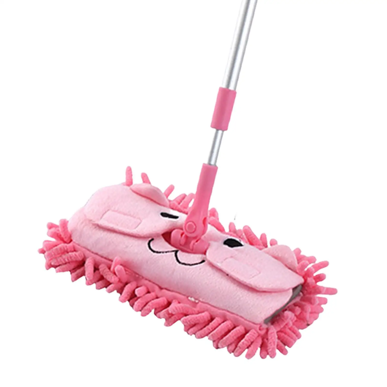 Kids Cleaning Set Early Learning Develop Life Skills Role Playing Mini Broom and 5