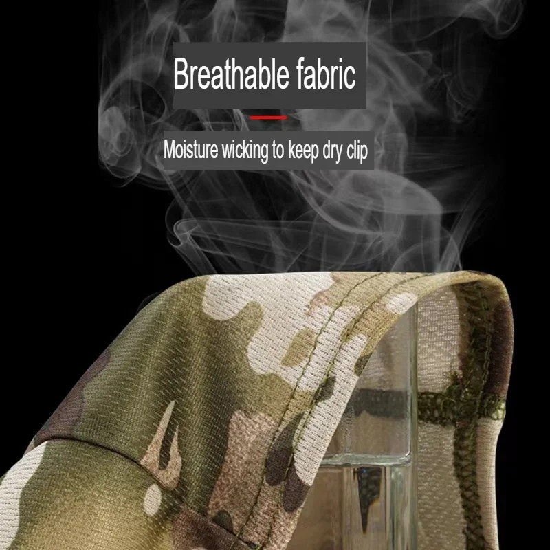 Camouflage Full Face Balaclava 6