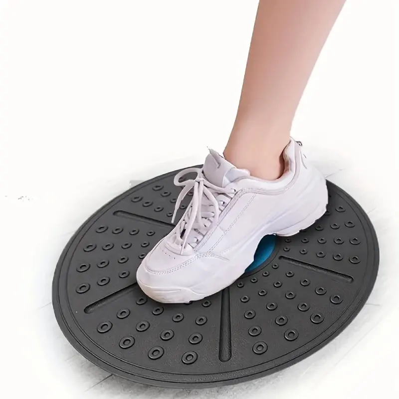 Description Picture 5 of item1 Pc Yoga Balance Board, Fitness Training Pedal, Sensory Training Balance Board, Fitness Equipment For Sensory Rehabilitation 