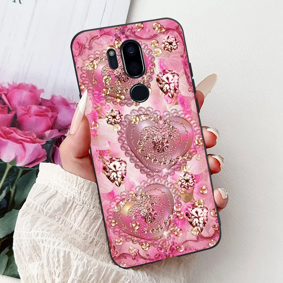 Cute Cat Luxury Painted Soft Slim Phone Case - Stylish Protective Cover