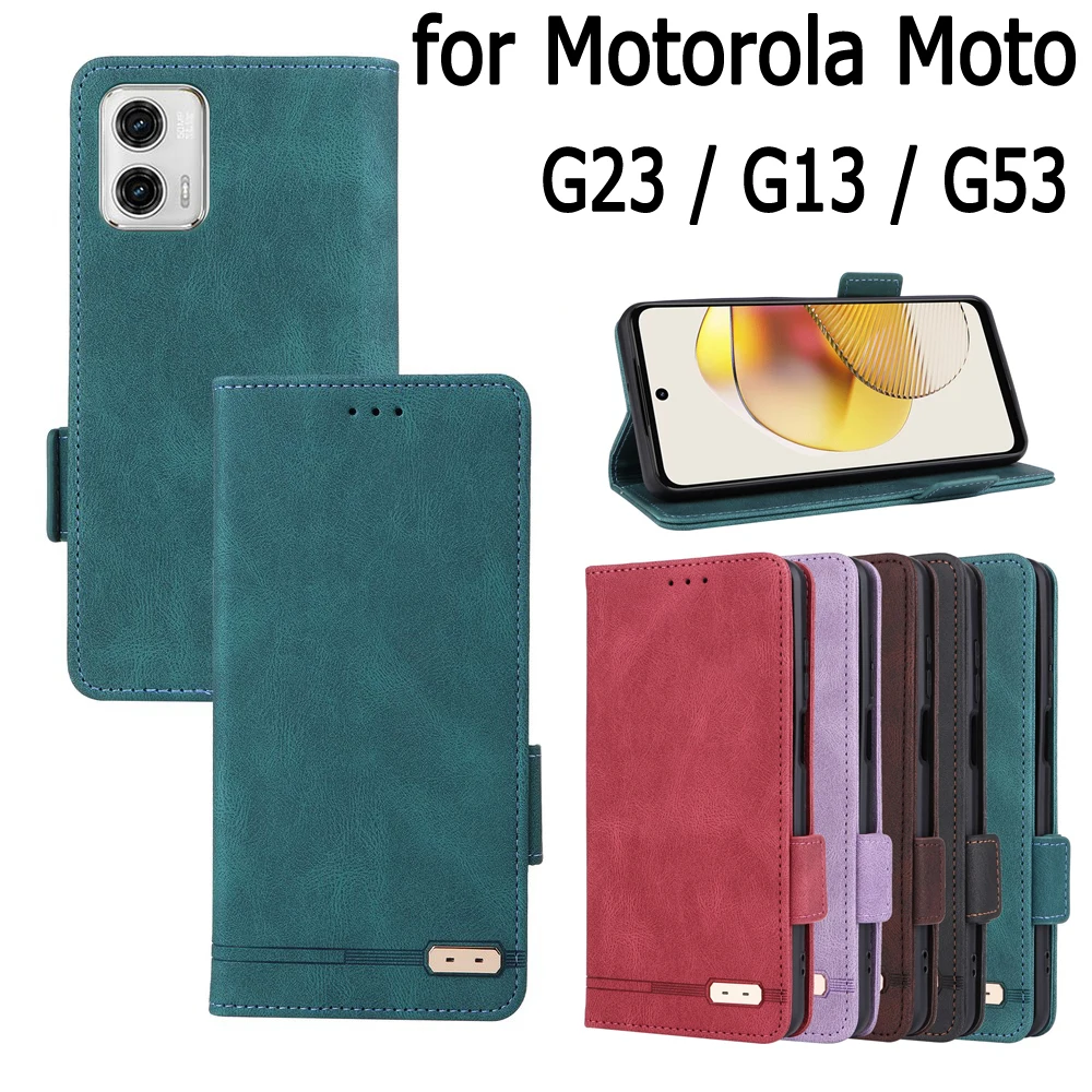 

Чехол-книжка для Motorola Moto G23 G13 G53