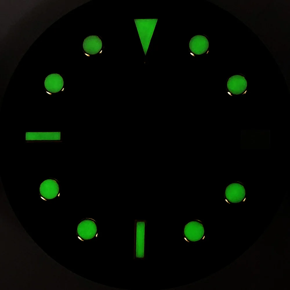Watch Face Accessories Watch Dial Accessories 28.5MM Sterile Watch Dial Fit NH35 NH36 Movement