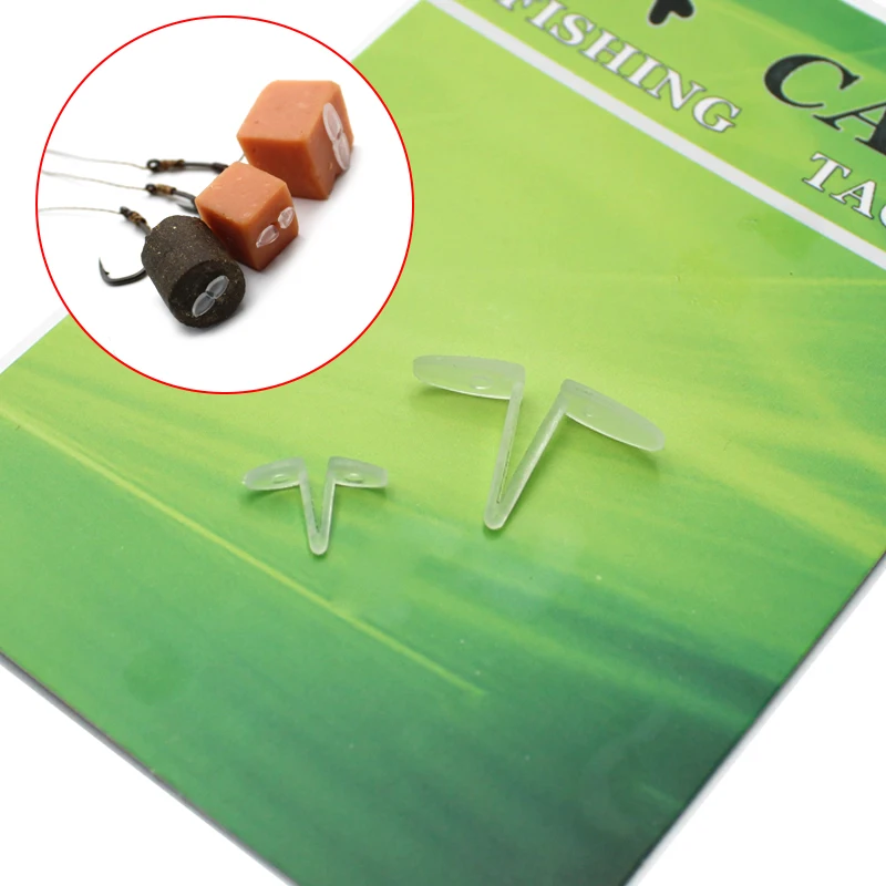 5 Pz Accessori Per La Pesca Alla Carpa Pellet Di Carne Stop Pop Up Boilies Hair Ronica Rig Bait Stop Line Per La Pesca Alla Carpa Terminal Tackle