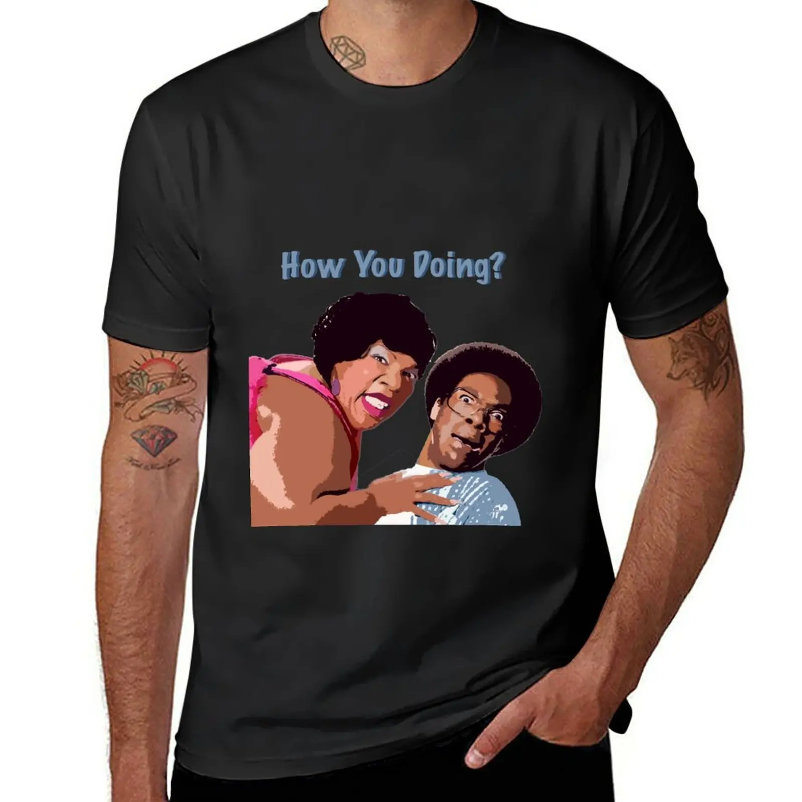 Nuovo Norbit-Come Fai T-Shirt Vestiti Estetici Maglietta Nera Anime Maglietta Grafica Magliette Vintage Da Uomo