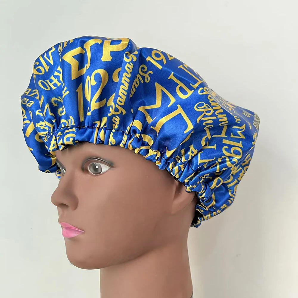 Sleeping Cap (Satin) - Sigma Gamma Rho 5