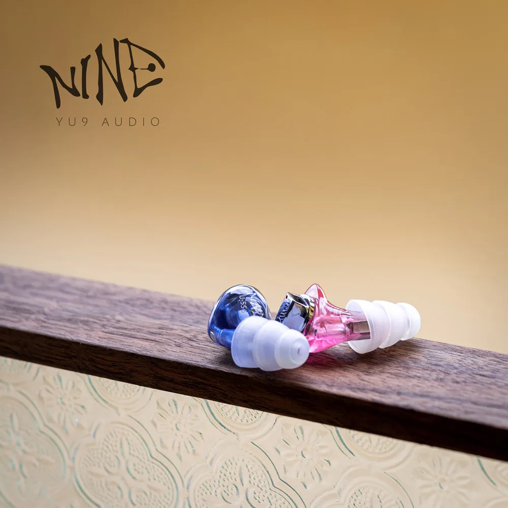 YU9 Audio U-554 U-556 In Ear Balanced Armature In-ear HiFi Monitor