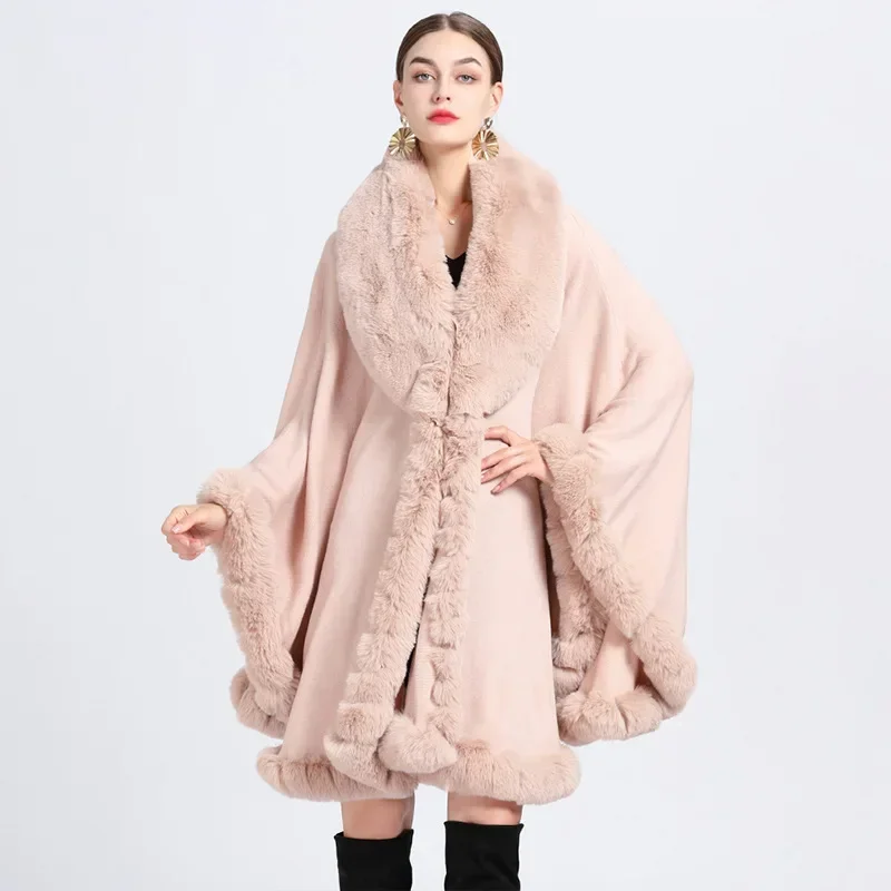 Manteau Avec Col Fourrure