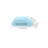 4Pcs Sketching Eraser Precise Kneaded Soft Rubber for Artists Students Drawing Art Supplies Minimal Residue Versatile Detailed 5
