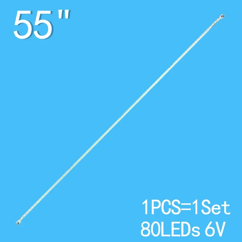 For 1PCS new original 80LED 675mm strip Circuits LJ64-03515A LTA550HQ20 FOR LE55A700K 3D55A6000I LED55X5000DE 1pcs new original package ssop24 dm13a icn2025ap icn2026dp