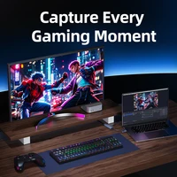 CABLETIME USB 3.0 HDMI Video Capture Card PD 100W 5Gbps USB A+C Aluminum 1080p Full HD for Meta Quest 3 PS5 Srteaming Switch 1/2 - Image 4
