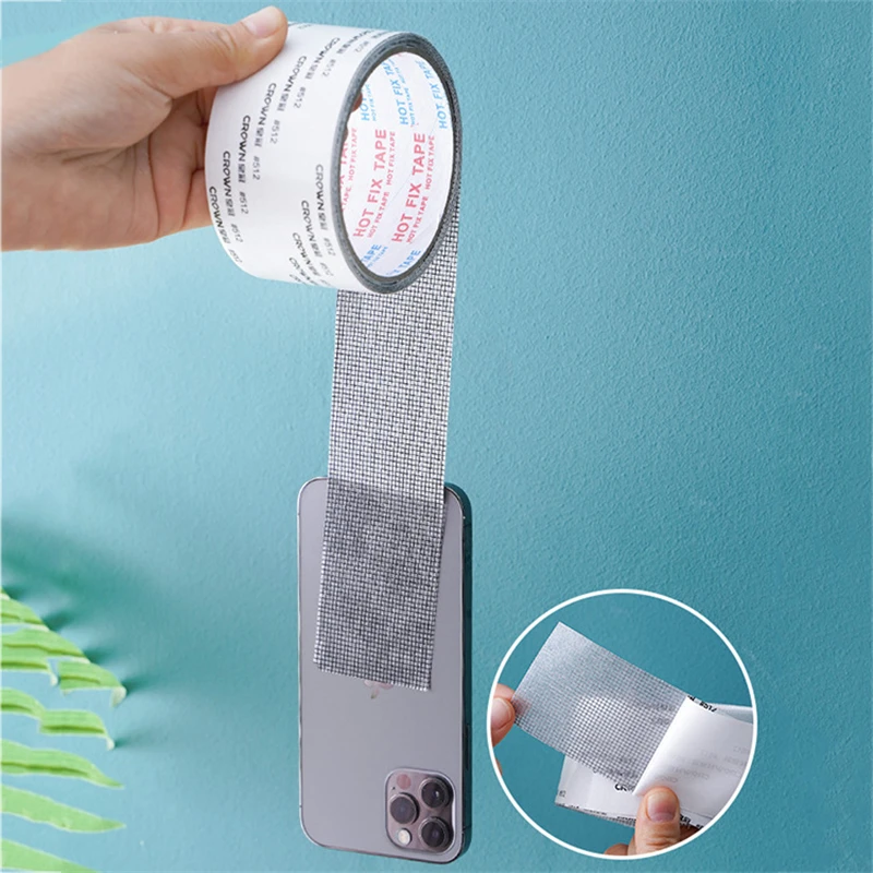2M Window Screen Tape Anti-Mosquito Screen Repair Self-Adhesive Door Curtain Mosquito Net Hole Patch window screen tape
