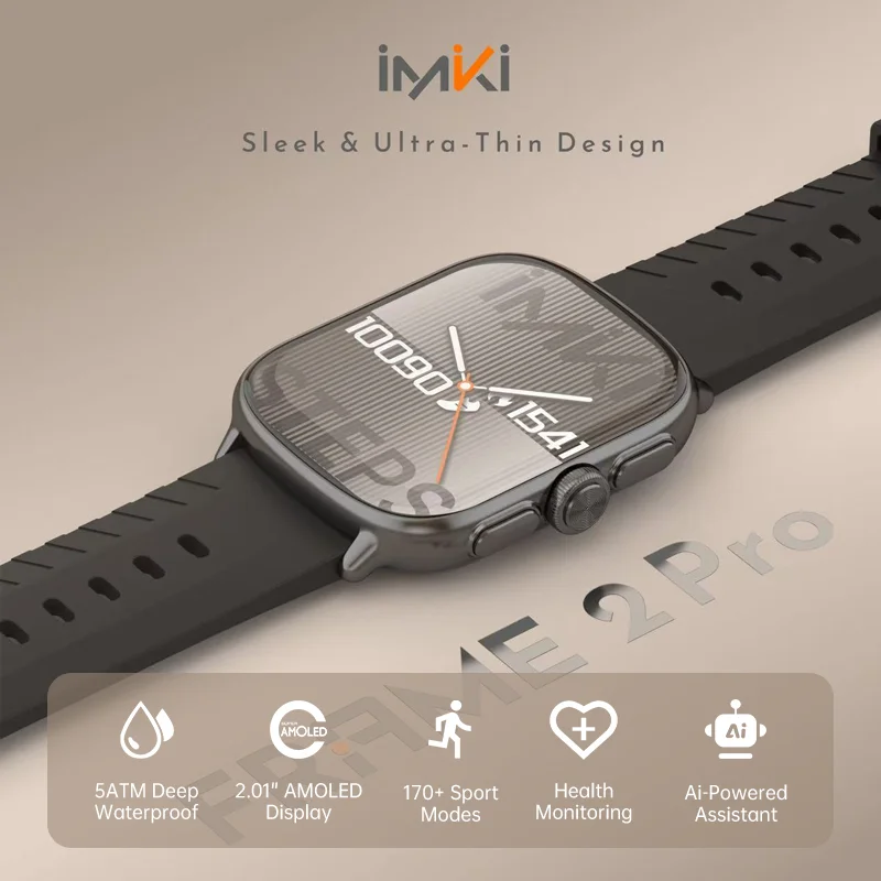 IMIKI Smart Watch 2.01
