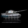 1/16 7.0 2.4G Henglong King Tiger RC Tank FPV 3888A 360 Turret Barrel Recoil Smoke Effect Armored Adult Toy TH17536-SMT7 4