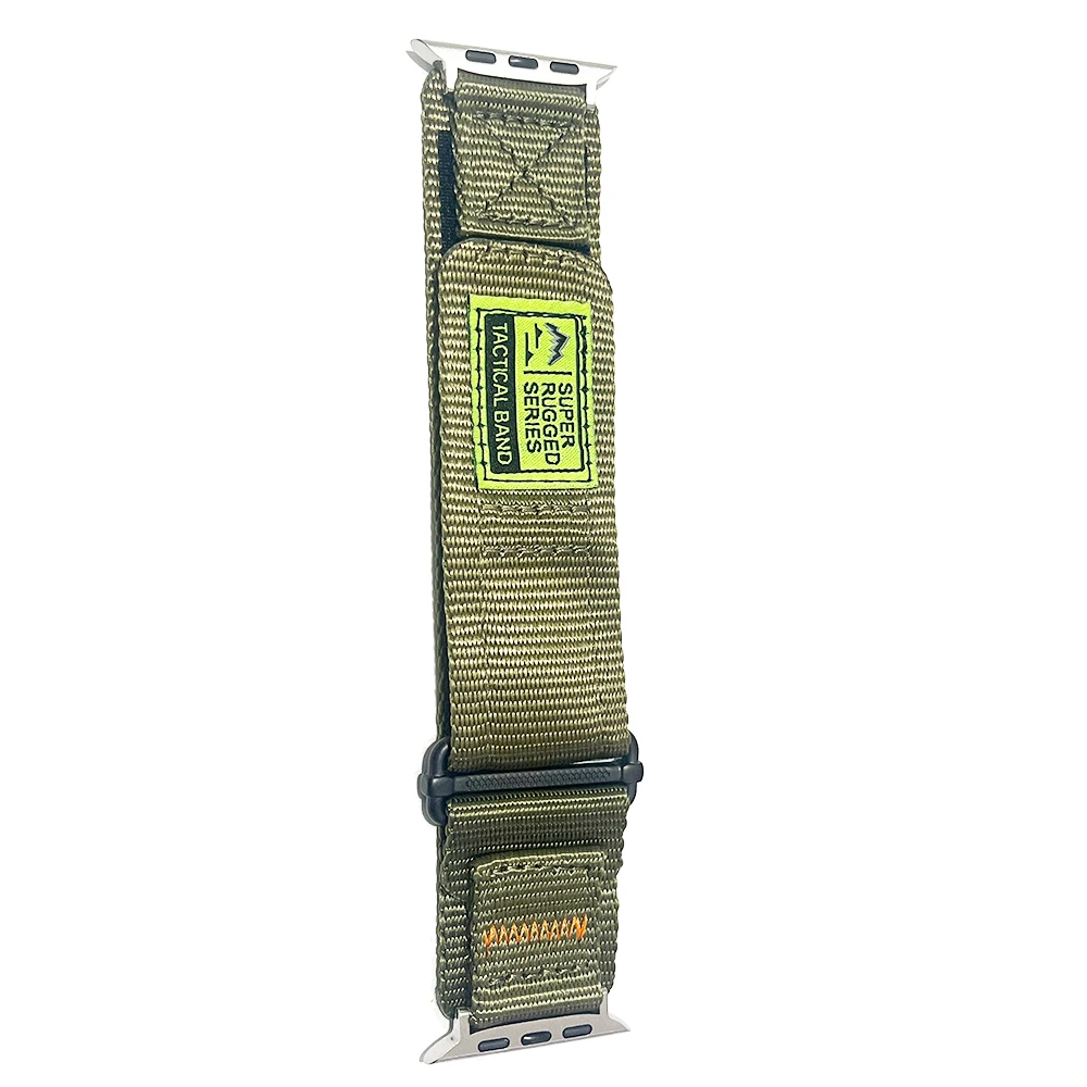 Nylon Velcro Watch Strap Band - Adjustable Sport Bracelet