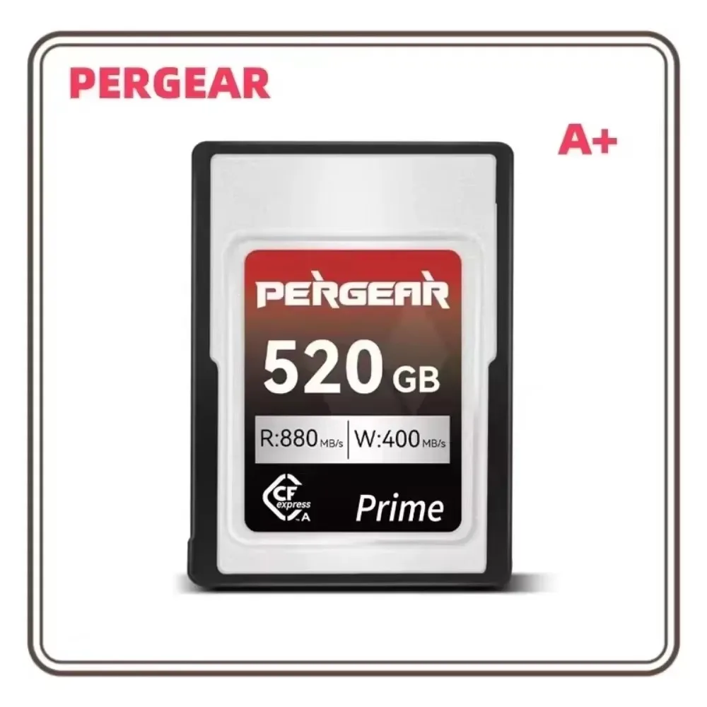 PERGEAR CFexpress type A 520 GB 最 安 価格