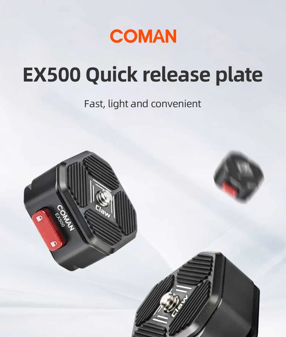 Description Picture 2 of itemCOMAN EX500 Quick Release System Plate 1/4'' Tripod Base Mount Shoulder Strap For Iconic Brand Nikon Iconic Brand DSLR Camera Accessories