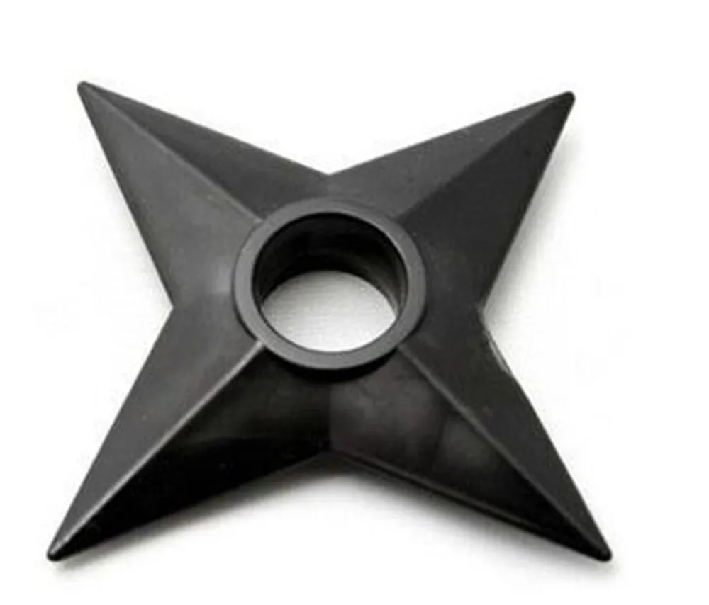 Silver Throwing Star Fidget Spinner - Toy Shuriken - Ninja Toys