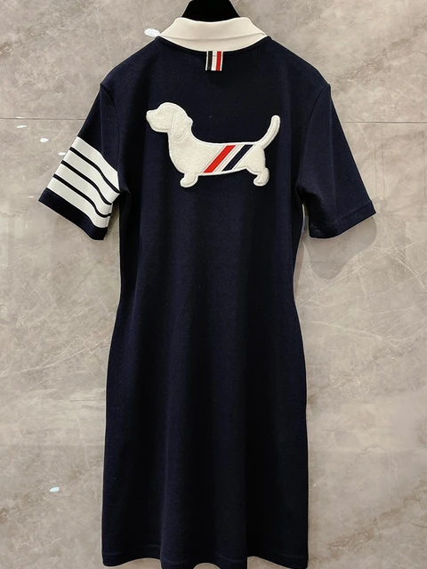 Embroidered Tommy Logo Polo Dress