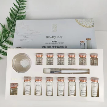 Korean Collagen Hyaluronic Acid Face Mask Repair Firming Lifting Improve Fine Lines Brighten Moisturiz Peptide Essence Skin Care 1