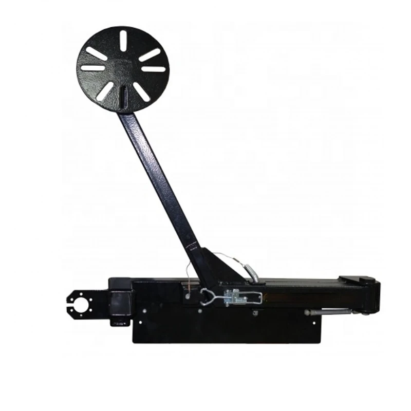 

All-Purpose Spare Wheel Carrier for 50x50 Towbar
