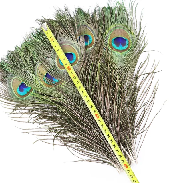 Natural Peacock Original Peacock Feather For Wedding Party Table Center  Vase Decor, Jewelry Making, Crafts, Plume Accessories 25x65CM From Bong09,  $16.92