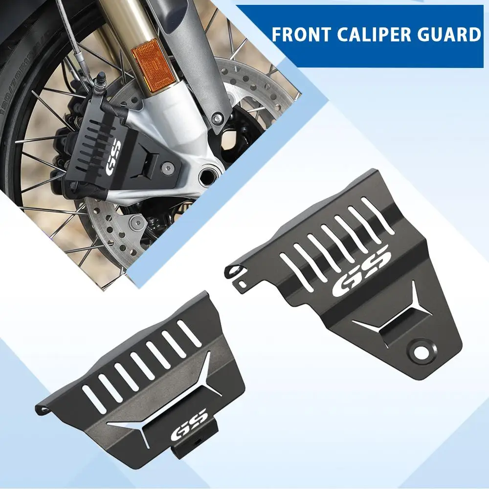 

For BMW R1200GS R1250GS R1200 R1250 R 1200 1250 GS Front Brake Caliper Cover Guard Motorcycle Accessories Left Right Protector
