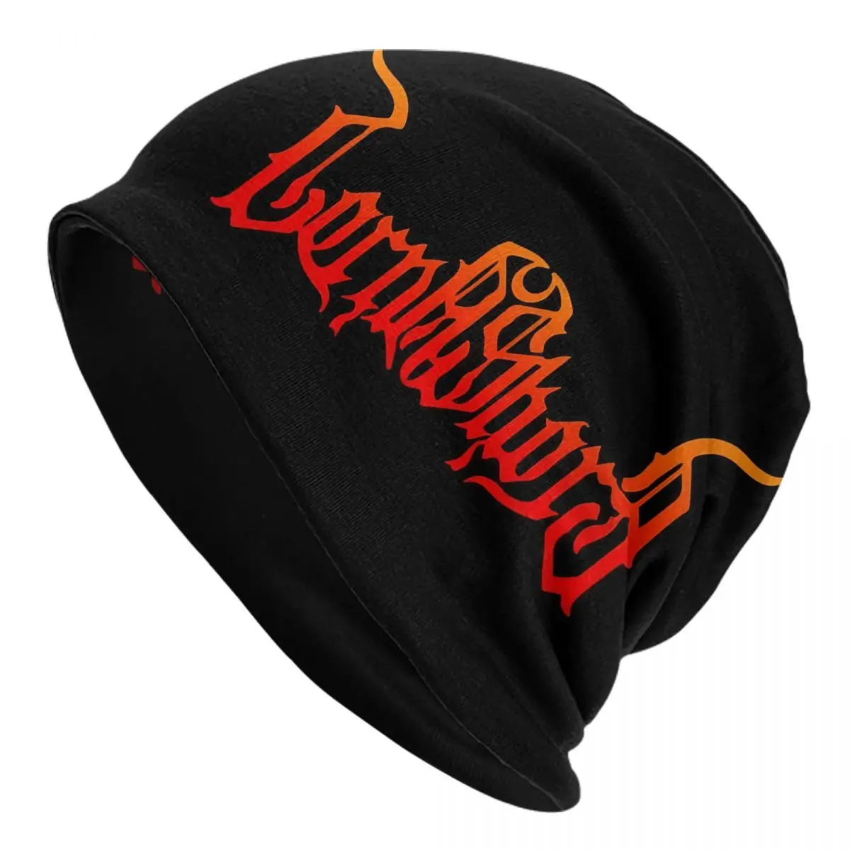 Bonnet Tricoté Lorna Shore - Motif Impresssion Heavy Metal, Acrylique, Réglable, Pour Femmes Et Hommes, Cadeau Fan