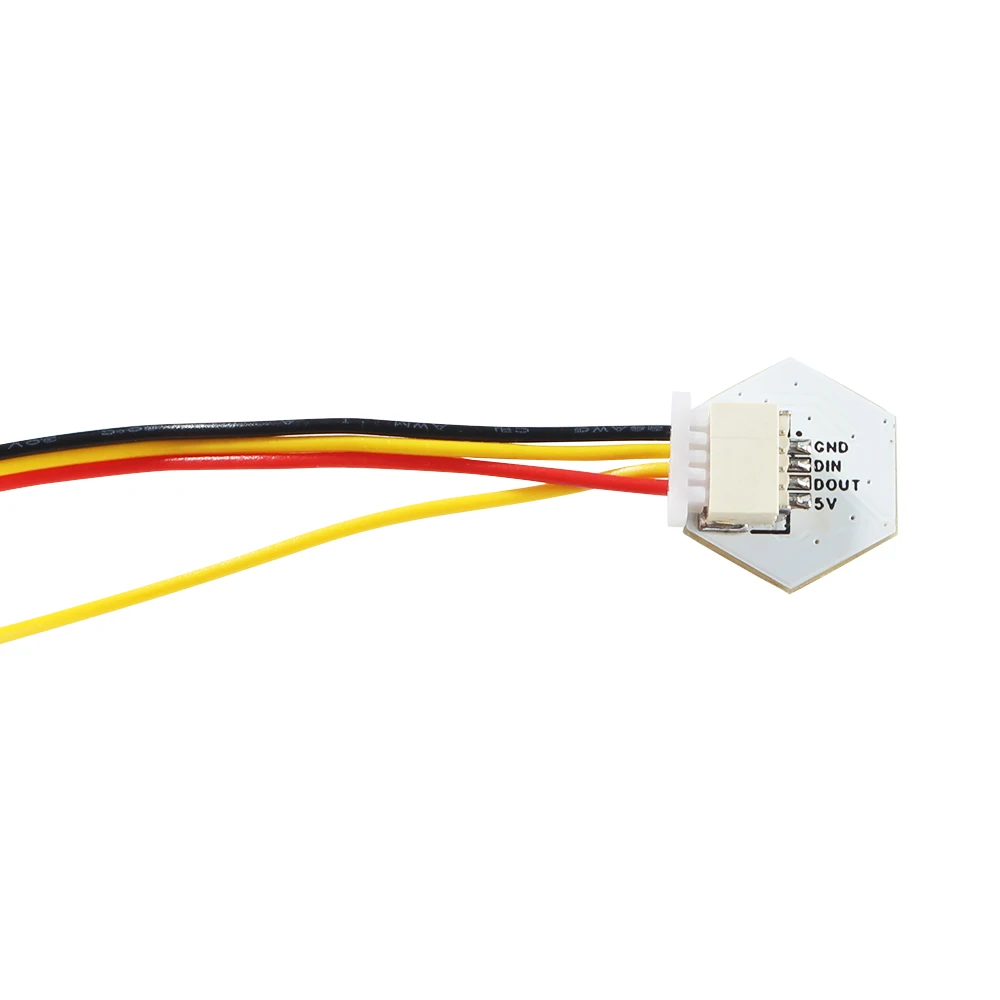 Stealthburner LED 키트 PTFE 배선 하네스 Stealthburner 압출기 NeoPexill RGBW Voron 2.4 Trident 용 미니 버튼 PCB Led