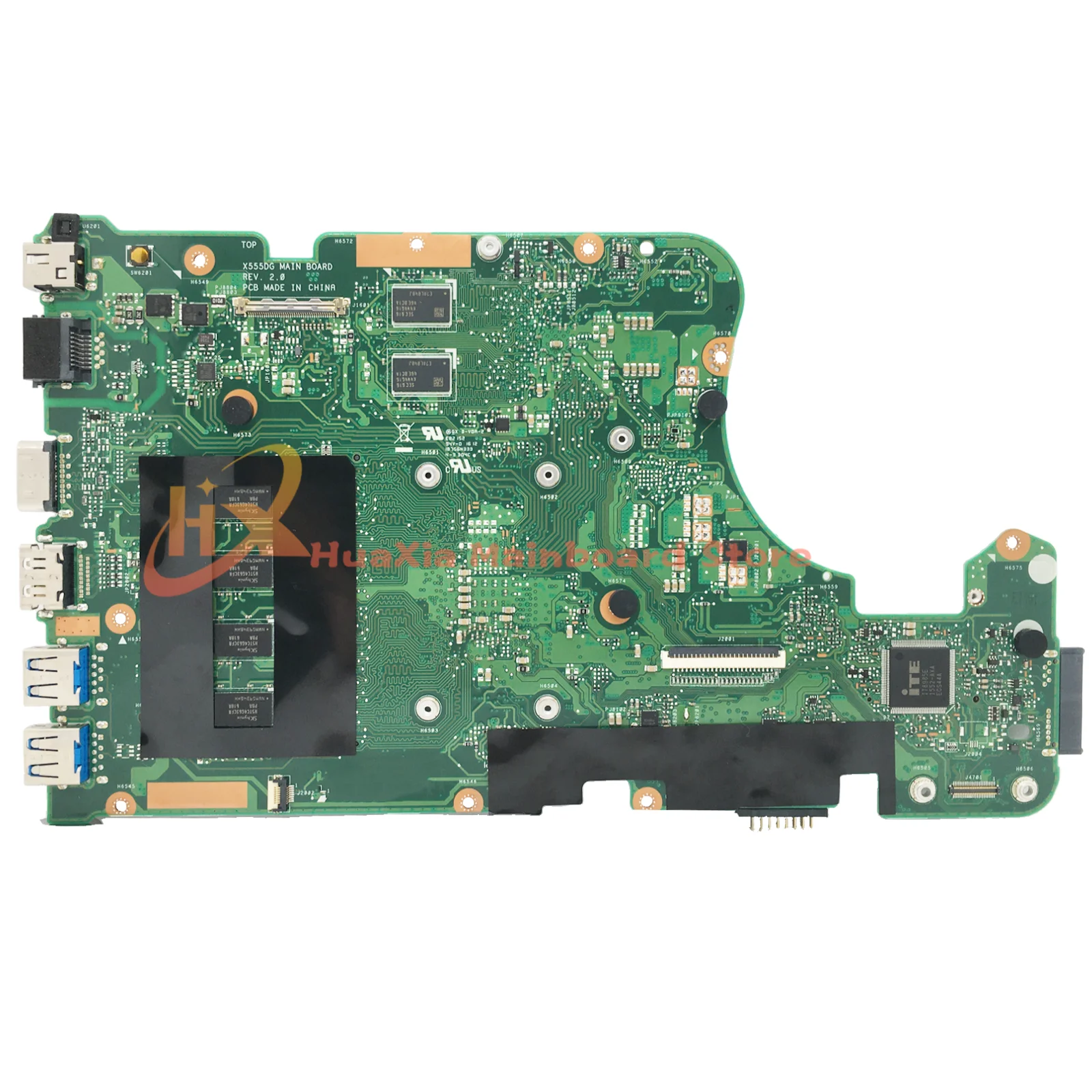 ASUS X555L キーボード交換 i3 5005U SSD オフィス2019付