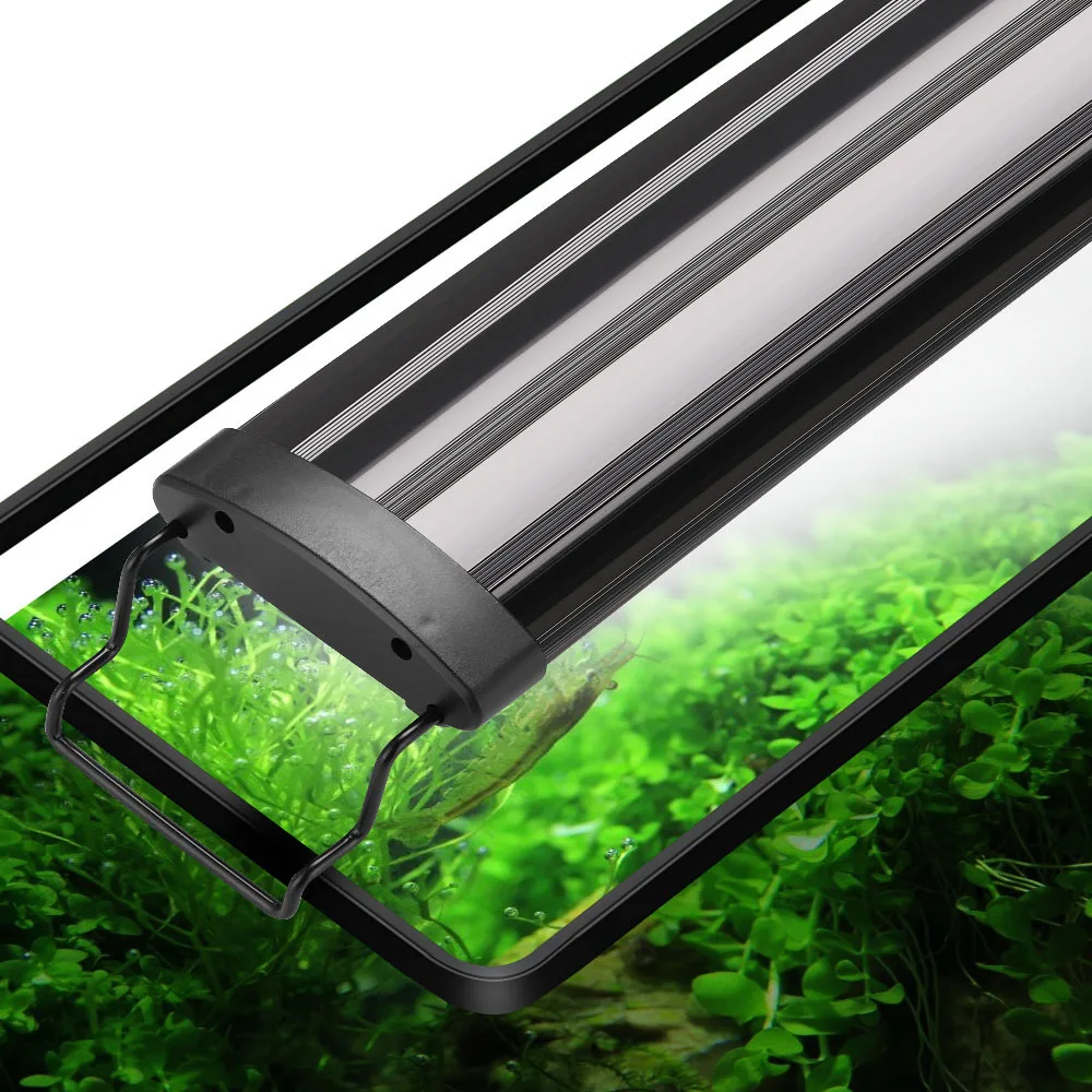 

High Brightness Ultra-thin Fish Tank Water Grass Light Aquariums Landscaping Brightening Lighting Tanks Aquarium Bracket Lights