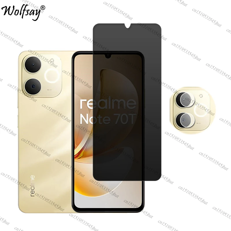 Ultimate Privacy Tempered Glass Screen & Camera Protector