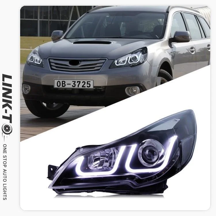 

Подходит для фар Subaru Outback 2010-2014 в сборе. Новое поступление, Модифицированная лампа для дневных ходовых огней, ксеноновая лампа