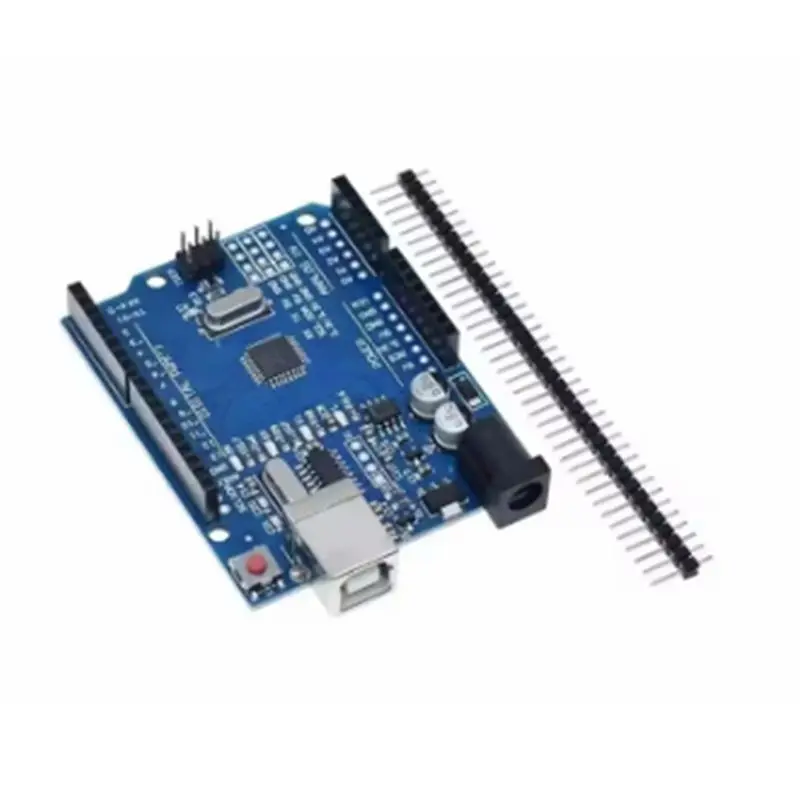 R3 ATMEGA16U2 CH340G+MEGA328P SMD Chip 16Mhz For Arduino R3 Official ATEGA328P Development board + USB CABLE One set image 8
